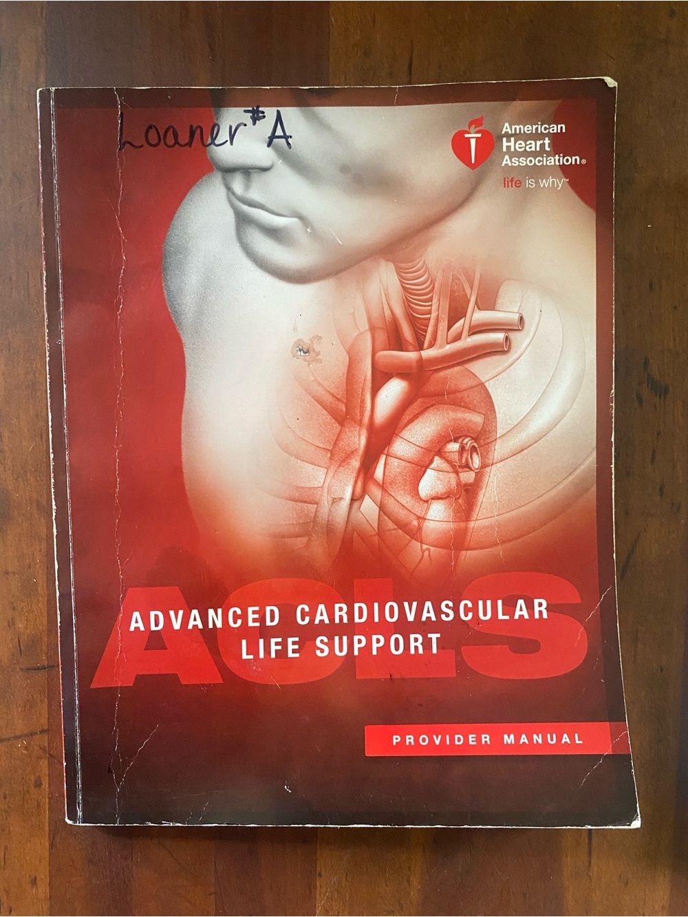 ACLS Provider Manual - Red